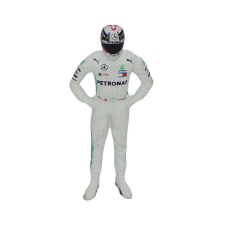  Cartrix F1 Legends 2017 Mercedes Lewis Hamilton figura modell 1:43 makett