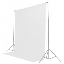 Caruba fehér pamut háttér 200 X 300 cm (D138262) háttérkarton