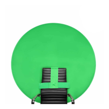 Caruba Székre rögzíthető háttér - Zöld (Green screen) háttérkarton