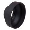 Caruba Univerzális Gumi Napellenző - 62mm
