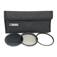 Caruba UV + CPL + ND8 szűrőkészlet 43mm objektív szűrő