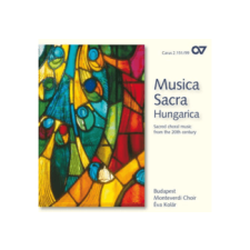 Carus Budapest Monteverdi Choir - Musica Sacra Hungarica (Cd) klasszikus