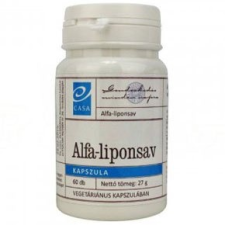 Casa Casa alfa-liponsav kapszula 60db vitamin és táplálékkiegészítő