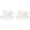 Casa Domani Florence Scallop S/2 eszpresszó csésze és csészealj
