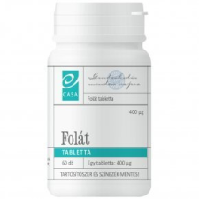 Casa Folát tabletta 60 db vitamin és táplálékkiegészítő
