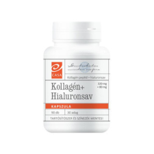 Casa Hialuronsav+ Kollagén kapszula 90 db vitamin és táplálékkiegészítő