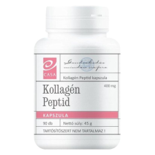 Casa Kollagén peptid kapszula 90db vitamin és táplálékkiegészítő