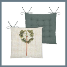  Casablanca díszpárna 38x38cm, zöld CUD698002GAL lakástextília