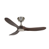 CasaFan ECO GENUINO 122 BN-NB Mennyezeti ventilátor, O 122 cm, mogyorófa (312215) (c312215)