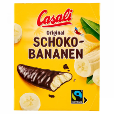  Casali Original habosított banánkrém csokoládéba mártva 150 g csokoládé és édesség