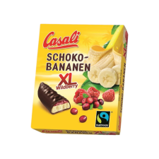 Casali schoko-bananen xl wildberry 140g csokoládé és édesség
