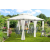 Casaria TOPAS kerti pavilon krémszinű 3x4m UV védelem 994677