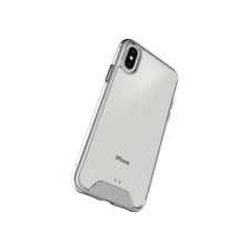 CASE AND PRO Galaxy Note 10+ Ütésálló Szilikon Tok, Átlátszó tok és táska