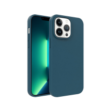 CASE AND PRO GoGreen iPhone 14 Pro újrahasznosított szilikon tok, kék (Greeniph1461P-Bl) tok és táska