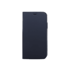 CASE AND PRO iPhone 12 ''6.1'' Flip oldalra nyiló tok, Kék tok és táska