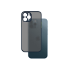 CASE AND PRO iPhone 12 műanyag tok, kék-zöld (MATT-IPH12-BLG)