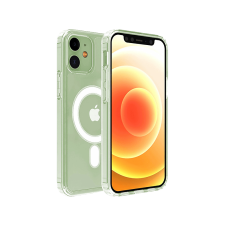 CASE AND PRO iPhone 15 mágneses szilikon tok, átlátszó (MAG-IPH15-TP) tok és táska
