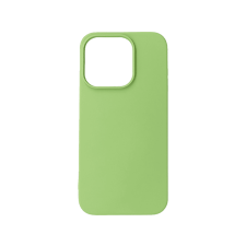 CASE AND PRO iPhone 15 premium szilikon tok, zöld (PREM-IPH15-GR) tok és táska