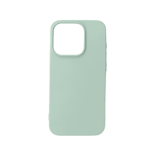CASE AND PRO iPhone 15 Pro premium szilikon tok, türkiz (PREM-IPH15PR-TU) tok és táska