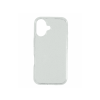 CASE AND PRO iPhone 16 csillámos szilikon hátlap, átlátszó (GLI-IPH16-TP)