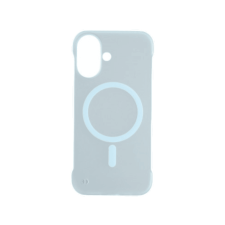 CASE AND PRO iPhone 16 Plus mágneses slim tok, kék (MAGSL-IPH16P-BL) tok és táska