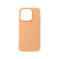 CASE AND PRO iPhone 16 Pro premium szilikon tok, narancs (PREM-IPH16PR-O) tok és táska