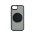 CASE AND PRO iPhone 16e 360° forgatható tok, fekete (MAGRO-IPH16E-BK)