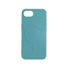 CASE AND PRO iPhone 16e mágneses szilikon tok, óceán szíve (MAG-IPH16E-LBL) tok és táska
