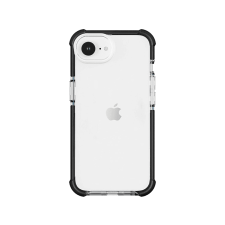 CASE AND PRO iPhone 16e ütésálló szilikon hátlap, fekete (SCK-IPH16E-BK) tok és táska