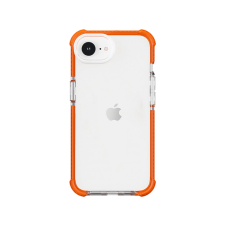 CASE AND PRO iPhone 16e ütésálló szilikon hátlap, narancs (SCK-IPH16E-O) tok és táska