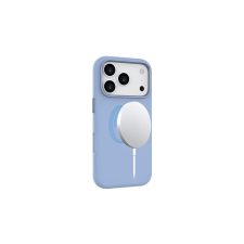 CASE AND PRO iPhone 17 Pro mágneses szilikon tok, kék (MAG-IPH17PR-BL) tok és táska