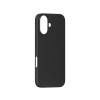 CASE AND PRO iPhone 17 Pro Max premium szilikon tok, fekete (PREM-IPH17PM-BK)