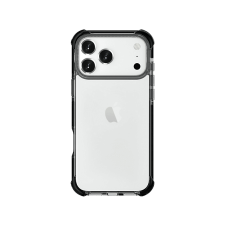 CASE AND PRO iPhone 17 Pro ütésálló szilikon hátlap, fekete (SCK-IPH17PR-BK) tok és táska