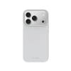 CASE AND PRO iPhone 18 Pro mágneses puha szilikon tok, fehér (MAGS-IPH18PR-W)