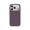 CASE AND PRO iPhone 18 Pro mágneses puha szilikon tok, padlizsán (MAGS-IPH18PR-DCH)