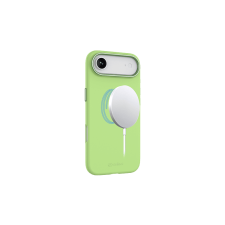 CASE AND PRO iPhone Air mágneses puha szilikon tok, neonzöld (MAGS-IPH17A-NE) tok és táska