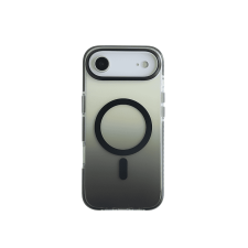 CASE AND PRO iPhone Air mágneses tok, fekete-átlátszó (MAG-IPH17A-BKTP) tok és táska