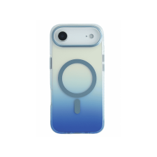 CASE AND PRO iPhone Air mágneses tok, kék-átlátszó (MAG-IPH17A-BLTP) tok és táska