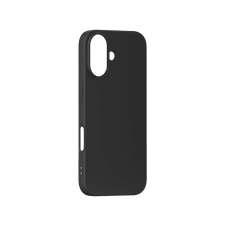 CASE AND PRO iPhone Air premium szilikon tok, fekete (PREM-IPH17A-BK) tok és táska
