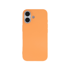 CASE AND PRO iPhone Air premium szilikon tok, narancs (PREM-IPH17A-O) tok és táska