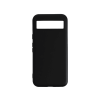 CASE AND PRO Premium szilikon tok, Google Pixel 8a, fekete (PREM-GOOG-P8A-BK)