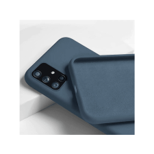 CASE AND PRO Premium szilikon tok, iPhone 13 Pro Max, kék (Cel-Prem-Iph1367-Bl) tok és táska