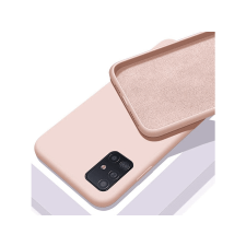 CASE AND PRO Premium szilikon tok, iPhone 14 Plus, puder (Prem-Iph1467M-Pu) tok és táska