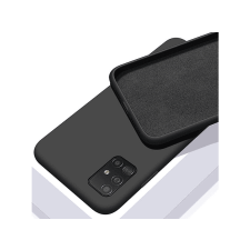 CASE AND PRO Premium szilikon tok, iPhone 15, fekete (PREM-IPH15-BK) tok és táska