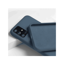 CASE AND PRO Premium szilikon tok, iPhone 15 Pro, kék (PREM-IPH15PR-BL) tok és táska