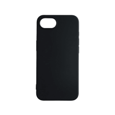 CASE AND PRO Premium szilikon tok iPhone SE 2025, fekete (PREM-IPHSE25-BK) tok és táska