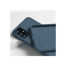 CASE AND PRO Premium szilikon tok, Oppo Reno 5z 5G, kék tok és táska