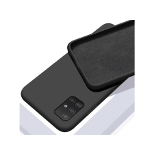CASE AND PRO Premium szilikon tok, Samsung A13, fekete (Prem-Sam-A13-Bk) tok és táska