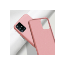 CASE AND PRO Premium szilikon tok, Samsung A72, Pink (Prem-Sam-A72-P) tok és táska