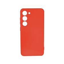 CASE AND PRO Premium szilikon tok, Samsung Galaxy A25 5G, piros (PREM-SAM-A255GR) tok és táska